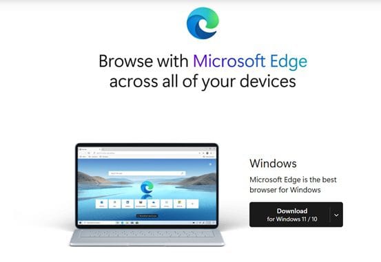 MICROSOFT EDGE ब्राउज़र क्या है