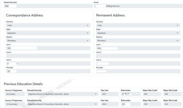 MSBU PROFILE UPDATE Brij University Exam Form 2025-26 कैसे भरे-Msbu Admit Card 2025-26 कैसे डाउनलोड करे ।